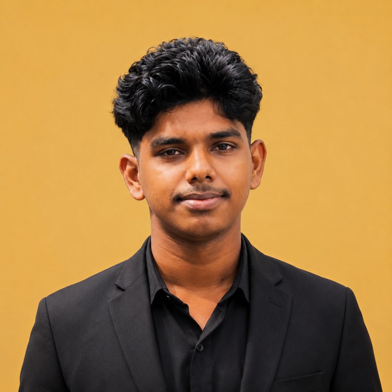 Afsal, Smartphone Technology graduate