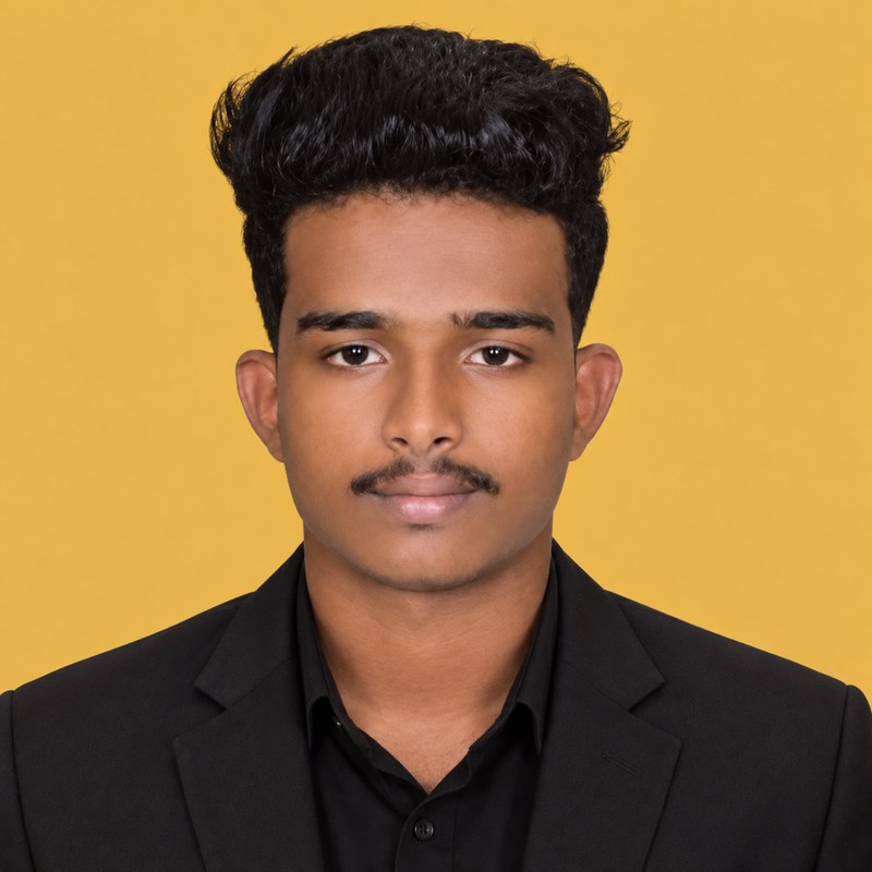 Sanseer CK, Electronics and Electrical graduate